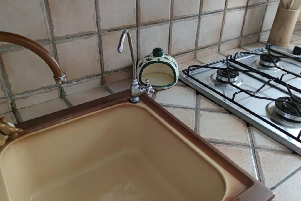 איסולה דלה פמינה Appartamento Incantevole 90 Mq A Due Passi Mare Mozzafiato מראה חיצוני תמונה